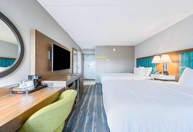 غرفه قياسيه سريرين مزدوجين, Hampton Inn St. Louis/westport