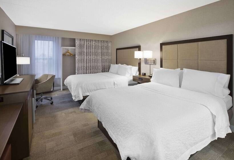 اتاق استاندارد با 2 تخت دوبل, Hampton Inn Toledo South/maumee