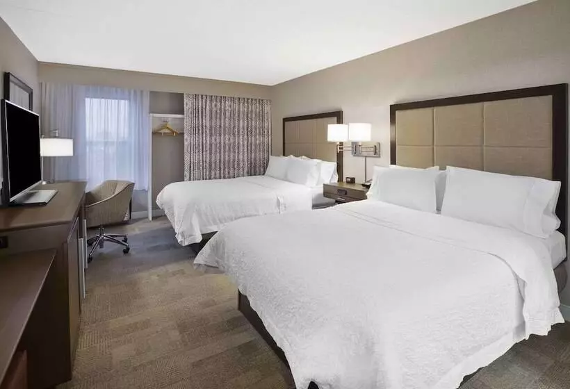 ２ダブルベッドのスタンダードルーム, Hampton Inn Toledo South/maumee