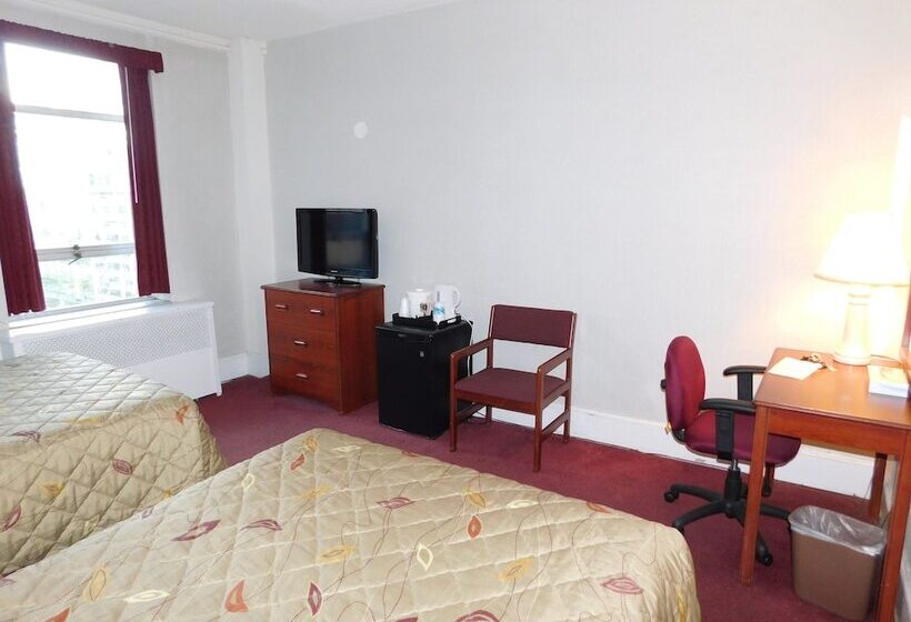 Номер Стандарт 2 Двуспальные Кровати, Harrington