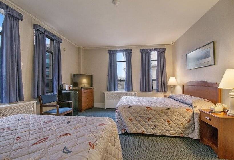 Номер Стандарт 2 Двуспальные Кровати, Harrington