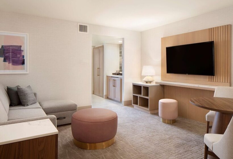 带城市景观的套间, Hilton Santa Monica Hotel & Suites