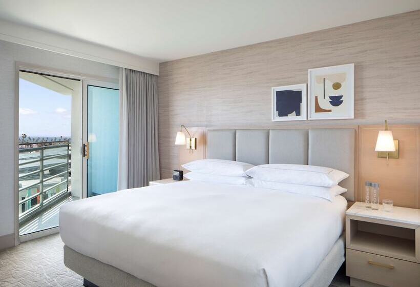 스위트 도시 전망, Hilton Santa Monica Hotel & Suites