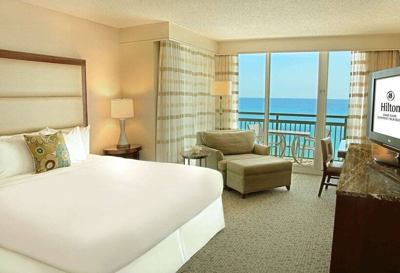 Стандартный Номер Кровать Кинг, The Singer Oceanfront Resort, Curio Collection By Hilton