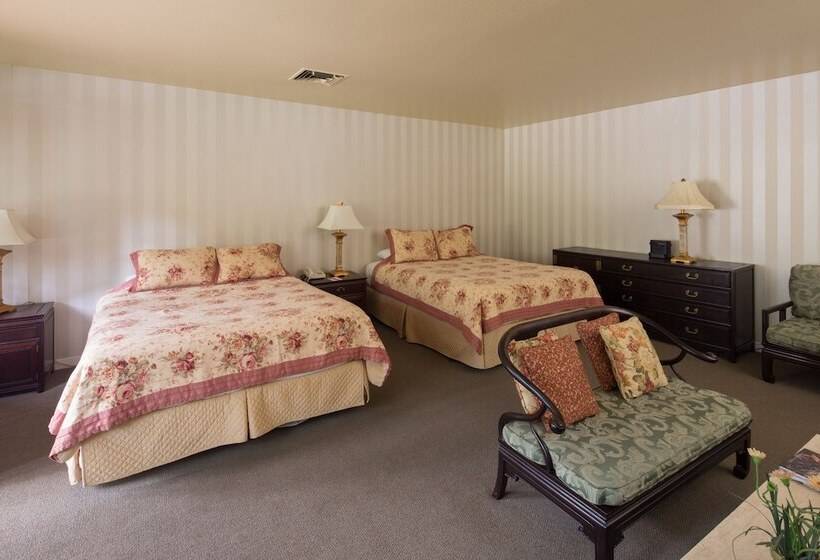 غرفة ديلوكس, Hofsas House