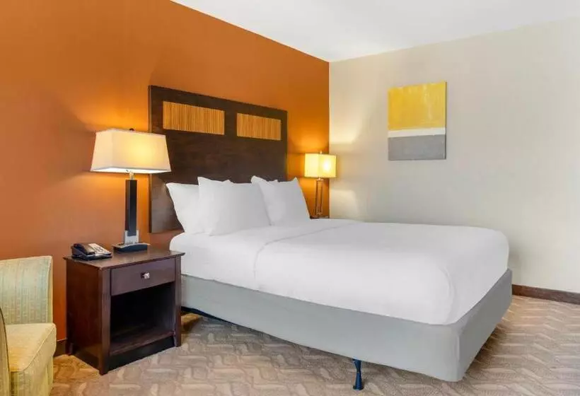 スタンダードルーム, Comfort Inn & Suites Danbury Bethel