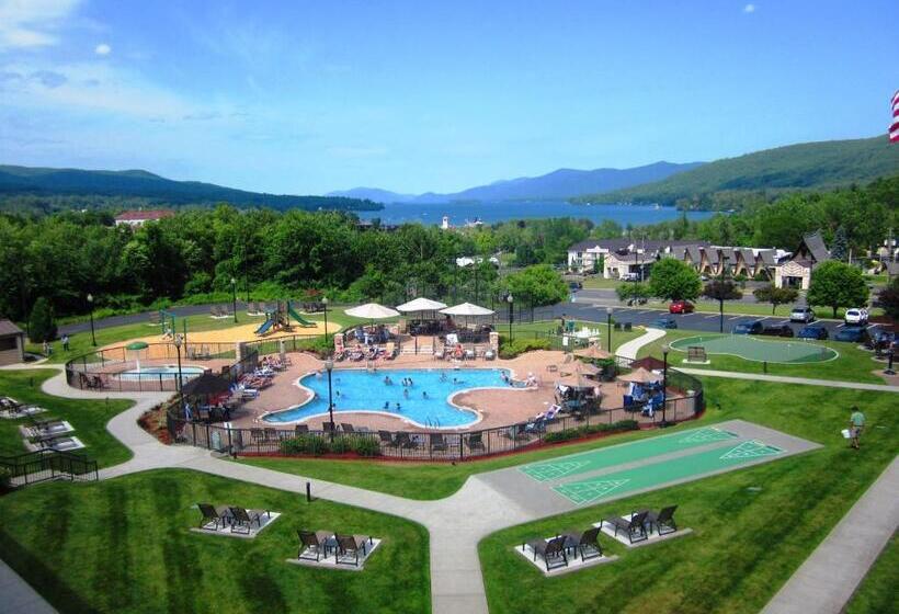 Люкс Deluxe Кровать Кинг, Holiday Inn Resort Lake George, An Ihg