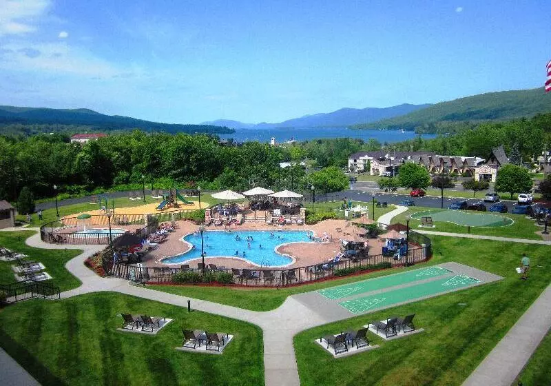 اتاق استاندارد با تخت بزرگ, Holiday Inn Resort Lake George, An Ihg