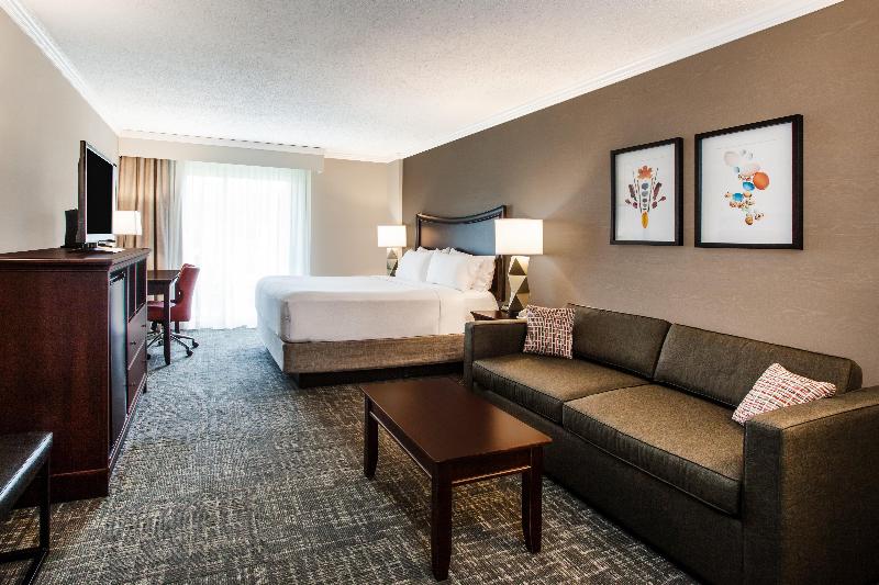 Стандартный Номер Кровать Кинг, Holiday Inn Resort Lake George, An Ihg