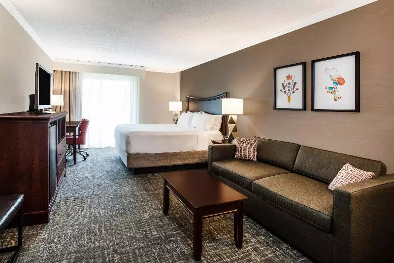 اتاق استاندارد با تخت بزرگ, Holiday Inn Resort Lake George, An Ihg