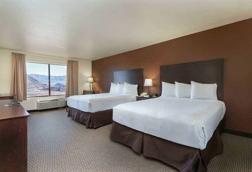 带2个双人床的标准工作室, Hoover Dam Lodge