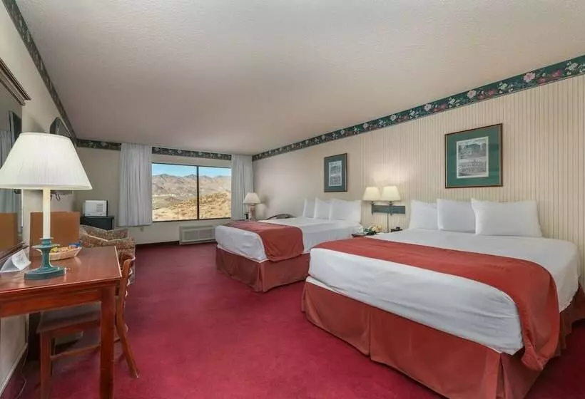 ２ダブルベッドのスタンダードルーム, Hoover Dam Lodge