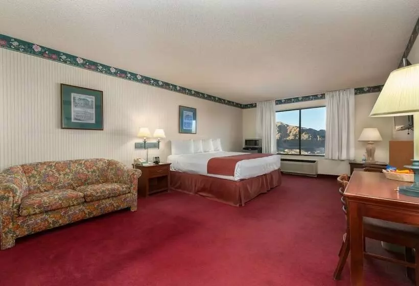 ダブルベッドスタンダードルーム, Hoover Dam Lodge