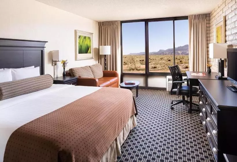 キングサイズベッドのスタンダードルーム, Kayenta Monument Valley Inn