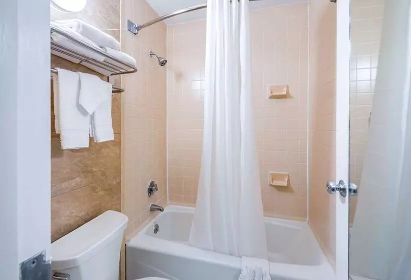 2ダブルベッドのスタンダードルーム, Quality Inn Fredericksburg, Central Park Area