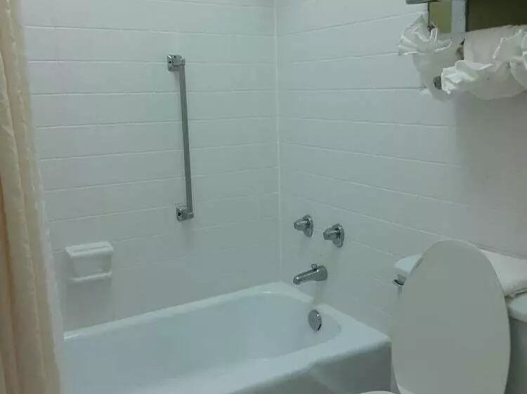 ２ダブルベッドのスタンダードルーム, Quality Inn Morganton Southeast