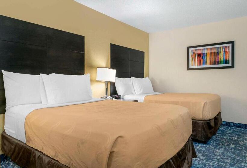 스탠다드 룸 더블 침대 2개, Quality Inn & Suites Banquet Center