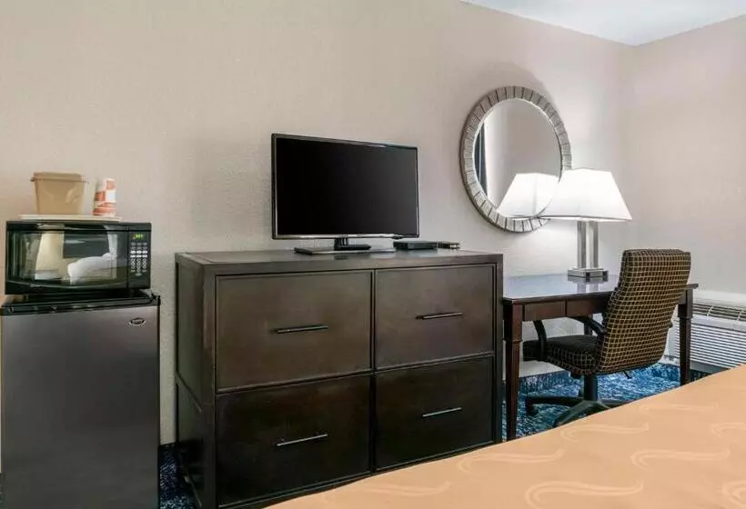 キングサイズベッドのスタンダードルーム, Quality Inn & Suites Banquet Center