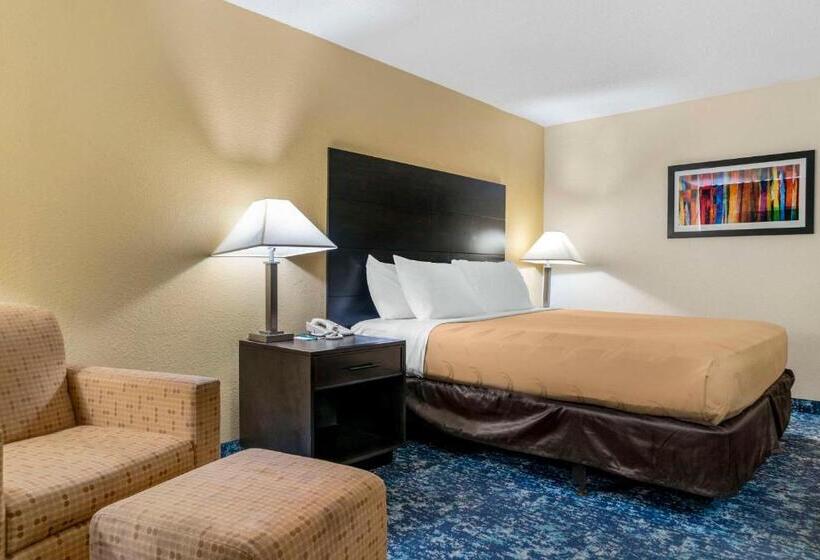 Стандартный Номер Кровать Кинг, Quality Inn & Suites Banquet Center