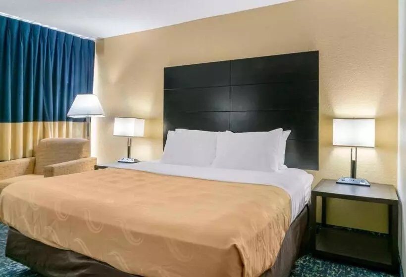キングサイズベッドのスタンダードルーム, Quality Inn & Suites Banquet Center