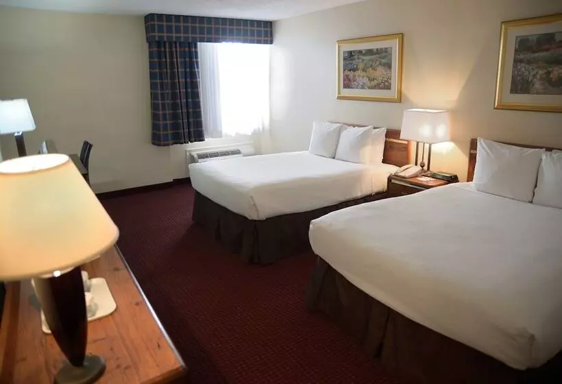 ２ダブルベッドのスタンダードルーム, Quality Inn & Suites
