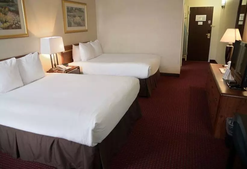 ２ダブルベッドのスタンダードルーム, Quality Inn & Suites