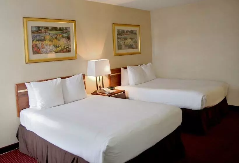 ２ダブルベッドのスタンダードルーム, Quality Inn & Suites