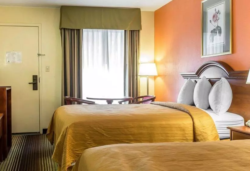 ２ダブルベッドのスタンダードルーム, Quality Inn University