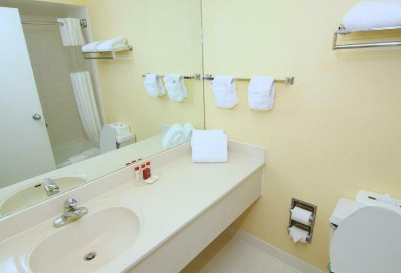 חדר דלוקס עם מיטת קינג, Ramada By Wyndham Kissimmee Gateway   Free Theme Park Shuttle