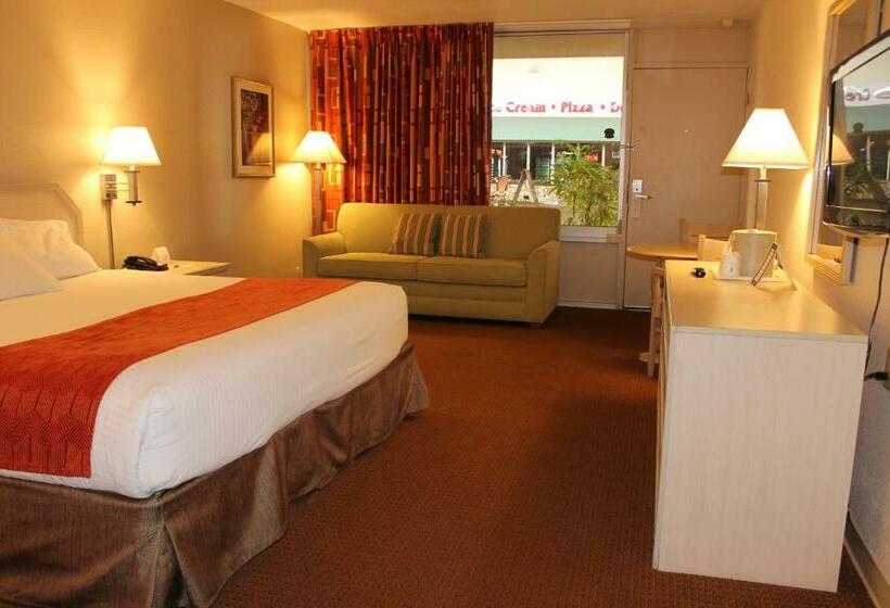 חדר סטנדרט פנימי, Ramada By Wyndham Kissimmee Gateway   Free Theme Park Shuttle