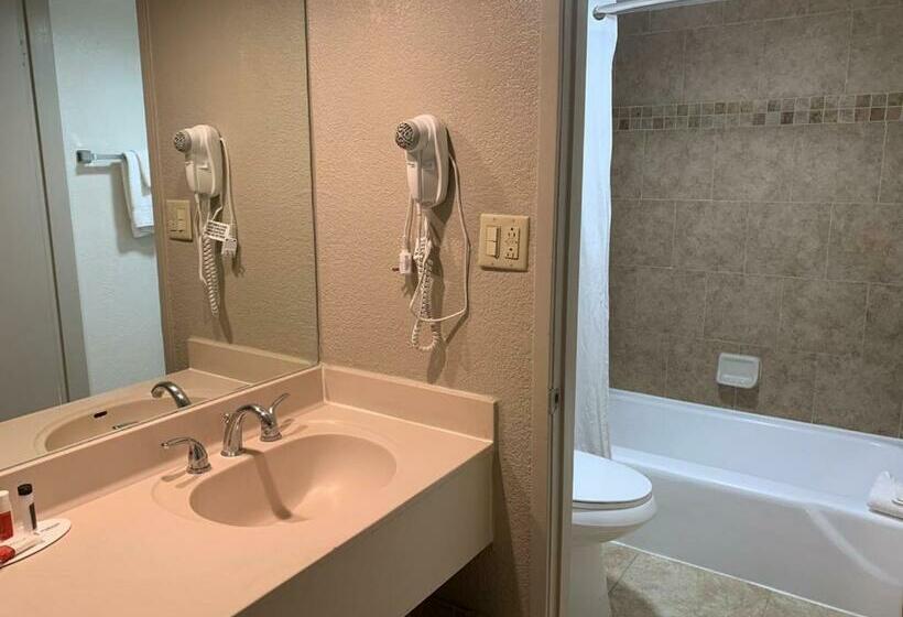 수피리어 룸 풀장 전망, Ramada By Wyndham Kissimmee Gateway   Free Theme Park Shuttle