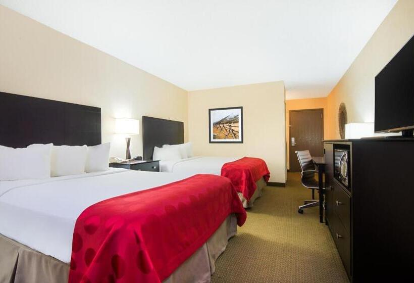 غرفة قياسية, Red Lion Hotel Gillette