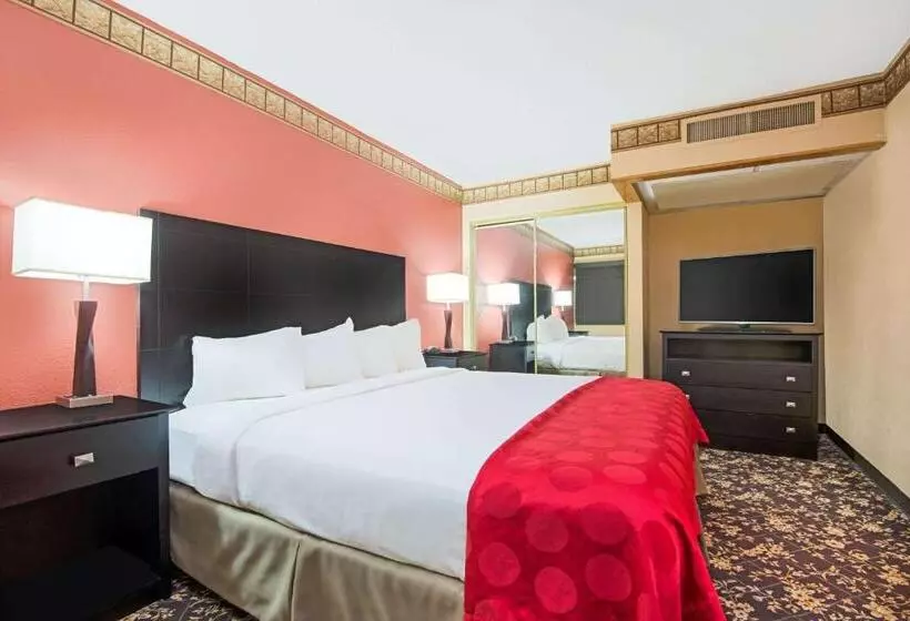 اتاق استاندارد با تخت بزرگ, Red Lion Hotel Gillette