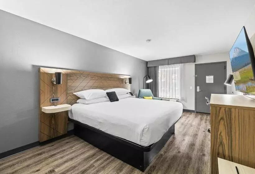 اتاق استاندارد با تخت بزرگ, Red Lion Inn & Suites Deschutes River Bend