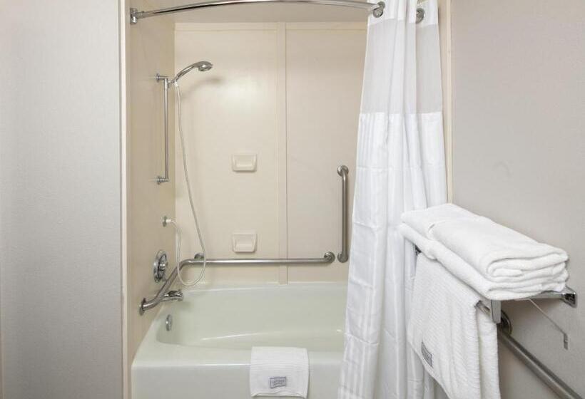 Номер Стандарт Кровать Кинг Адаптированный для Инвалидов, Red Lion Inn & Suites Deschutes River   Bend