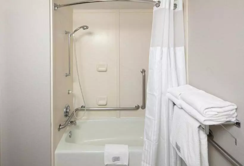 اتاق استاندارد با تخت بزرگ برای معلولان, Red Lion Inn & Suites Deschutes River Bend