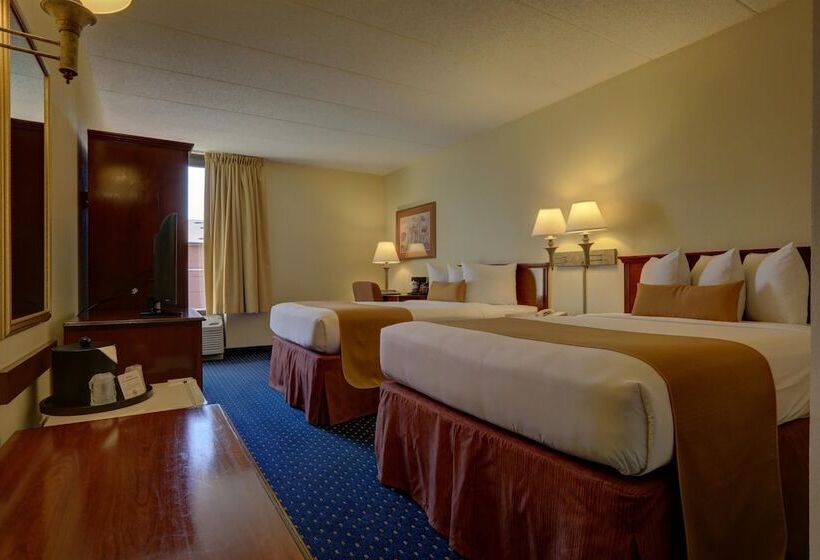 Номер Стандарт 2 Двуспальные Кровати, Surestay Plus Hotel By Best Western Chicago Lombard