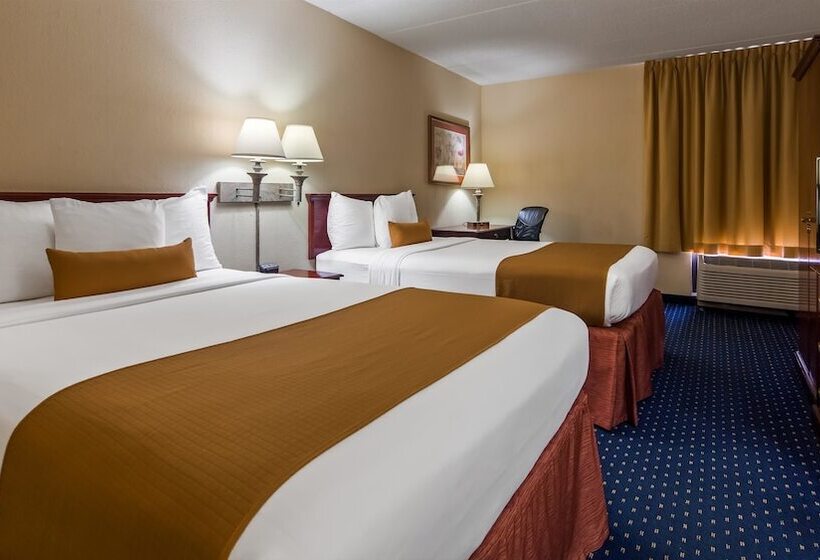 חדר סטנדרט שתי מיטות זוגיות, Surestay Plus Hotel By Best Western Chicago Lombard