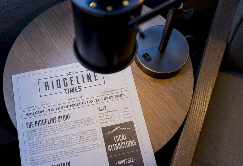 ２ダブルベッドのスタンダードルーム, Holiday Inn Estes Park, An Ihg