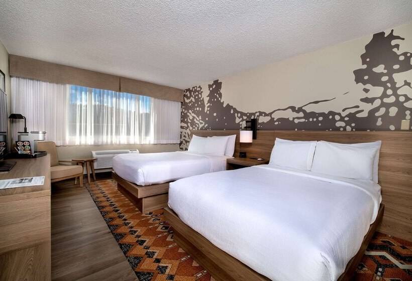 ２ダブルベッドのスタンダードルーム, Holiday Inn Estes Park, An Ihg