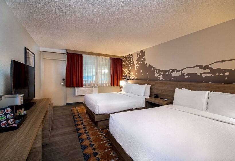Номер Стандарт 2 Двуспальные Кровати, Holiday Inn Estes Park, An Ihg