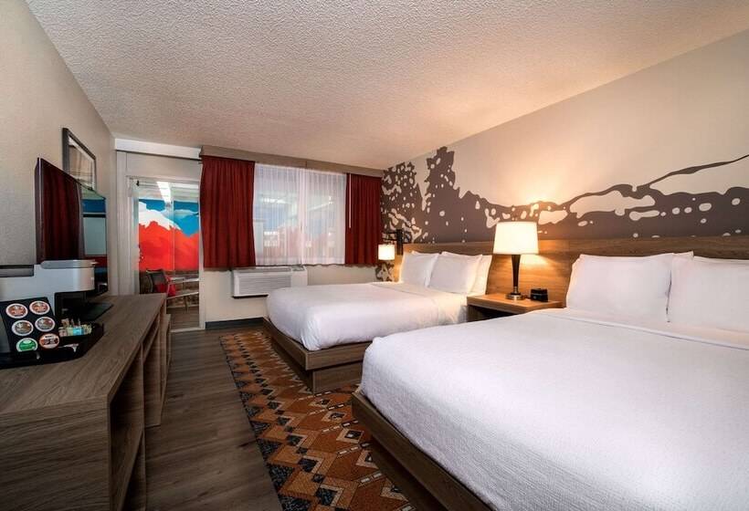 ２ダブルベッドのスタンダードルーム, Holiday Inn Estes Park, An Ihg