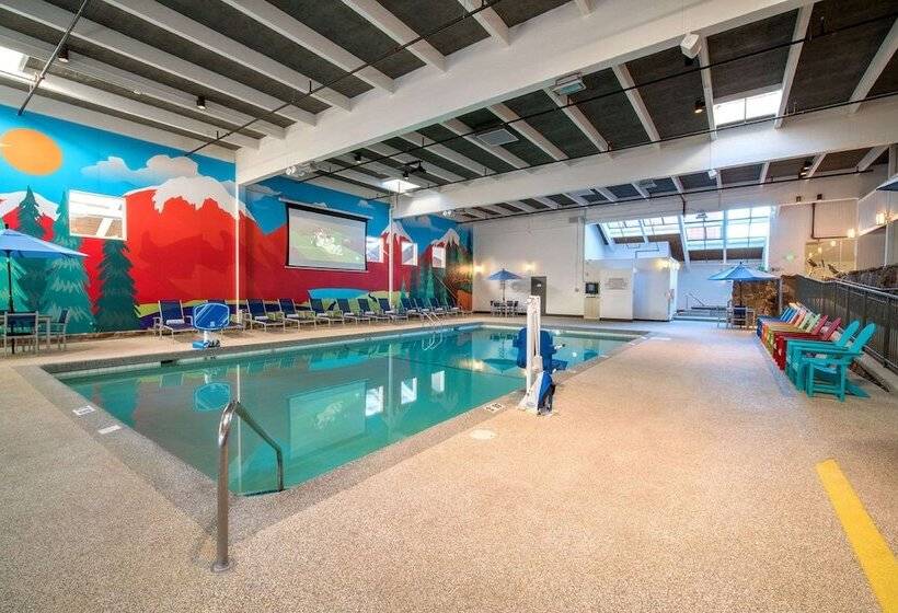 ２ダブルベッドのスタンダードルーム, Holiday Inn Estes Park, An Ihg