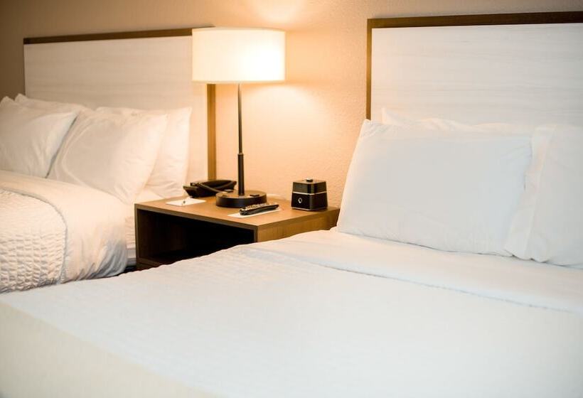 Номер Стандарт 2 Двуспальные Кровати, Holiday Inn Estes Park, An Ihg