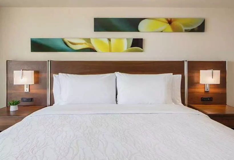 身障者適用キングサイズベッドルーム, The Singer Oceanfront Resort, Curio Collection By Hilton
