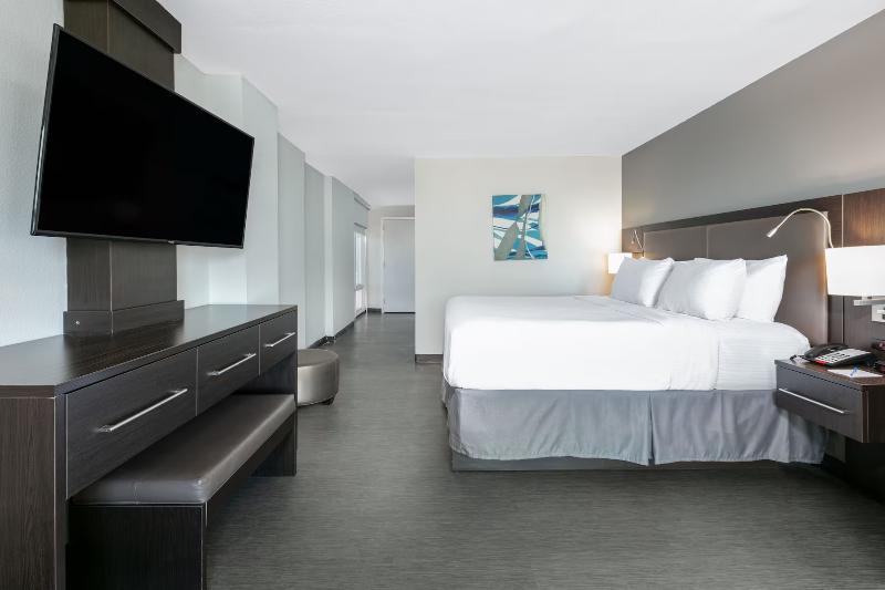 اتاق استاندارد با تخت بزرگ, Wyndham Corpus Christi Resort North Padre Island