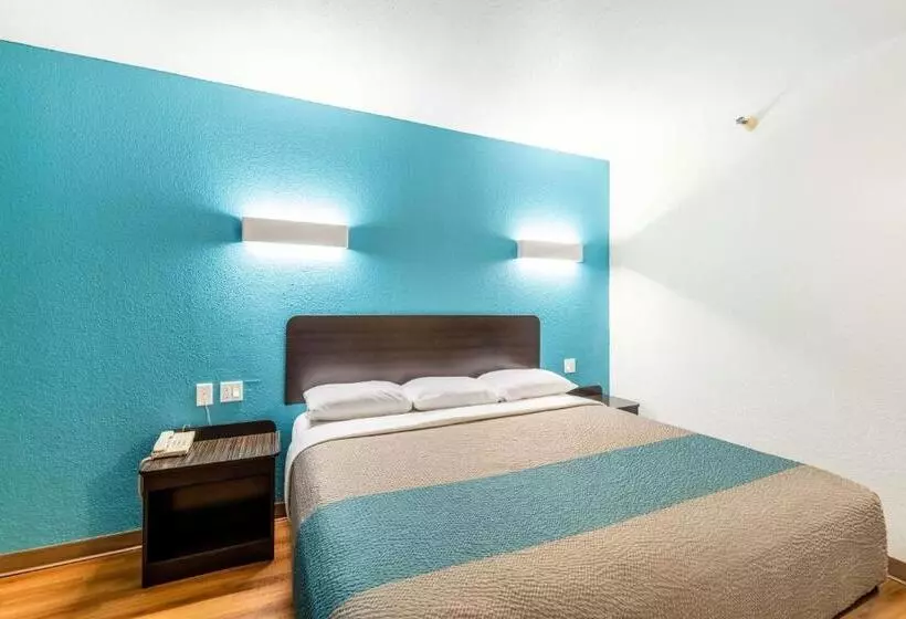 Standard-huone King-vuode, Motel 6 Lewisville, Tx Medical City