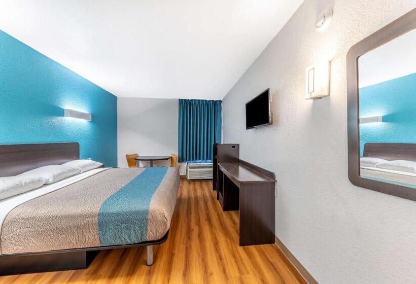 带大床的标准间, Motel 6 Lewisville, Tx   Medical City