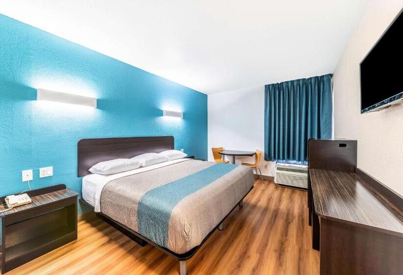 带大床的标准间, Motel 6 Lewisville, Tx   Medical City