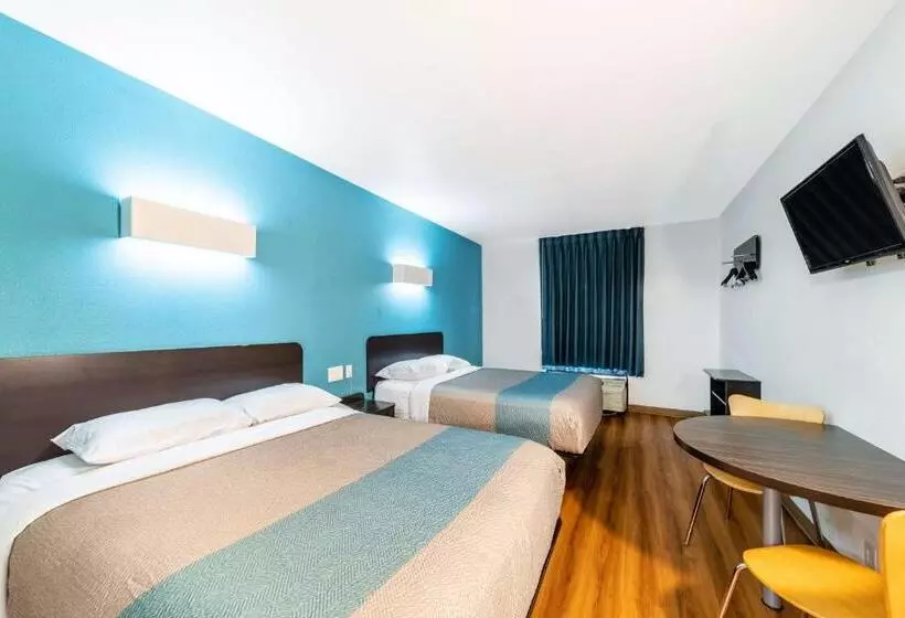 Standard-huone, Motel 6 Lewisville, Tx Medical City